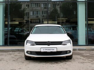 2014 Volkswagen Jetta VI, белый, 730000 рублей, вид 2
