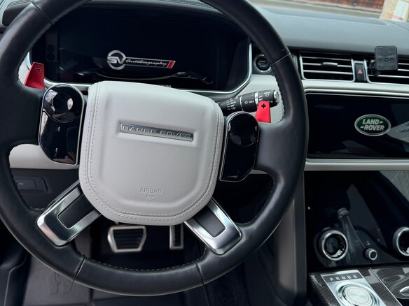 2019 Land Rover Range Rover IV Рестайлинг, белый - вид 16