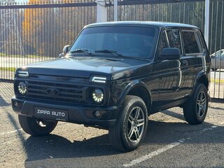 2019 Lada (ВАЗ) 2121 (4x4) Urban I Рестайлинг (2020), чёрный, 659000 рублей, вид 3