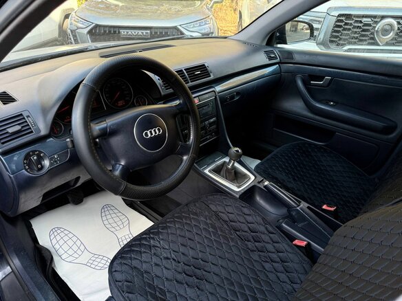 2001 Audi A4 II (B6), синий, 250000 рублей - вид 12