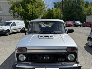 2013 Lada (ВАЗ) 2131 (4x4) I, серебристый, 420000 рублей, вид 2