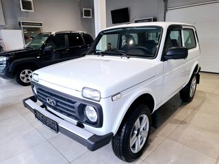 2026 Lada (ВАЗ) Niva Legend I, белый, 1218000 рублей, вид 3