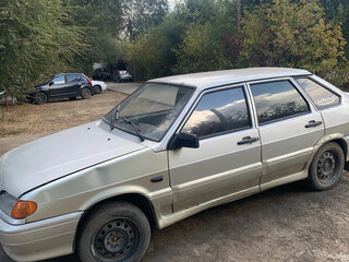 2005 Lada (ВАЗ) 2114, серебристый, 105000 рублей, вид 4