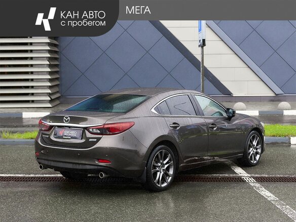 2018 Mazda 6 III (GJ) Рестайлинг, коричневый, 2048000 рублей - вид 1