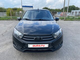 2023 Lada (ВАЗ) Granta I Рестайлинг, чёрный, 637000 рублей, вид 2