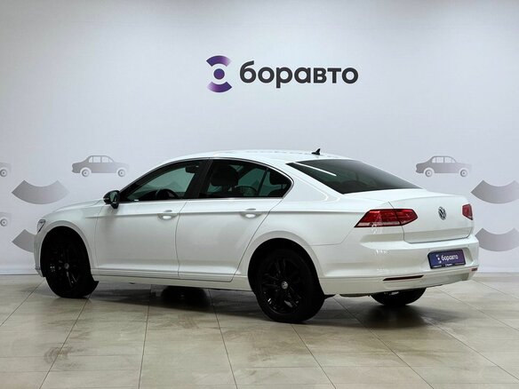 2019 Volkswagen Passat B8, белый, 1900000 рублей - вид 5