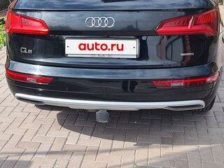 2020 Audi Q5 45 TFSI II (FY), чёрный, 3030000 рублей, вид 3
