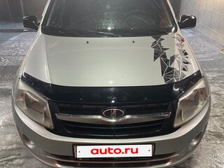 2012 Lada (ВАЗ) Granta I, серебристый, 250000 рублей, вид 2