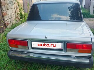 2010 Lada (ВАЗ) 2107, серебристый, 105000 рублей, вид 2
