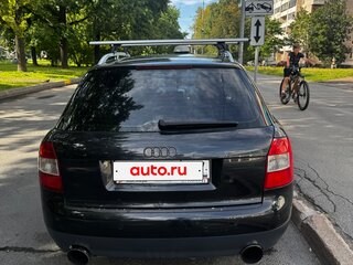 2003 Audi A4 II (B6), чёрный, 490000 рублей, вид 5