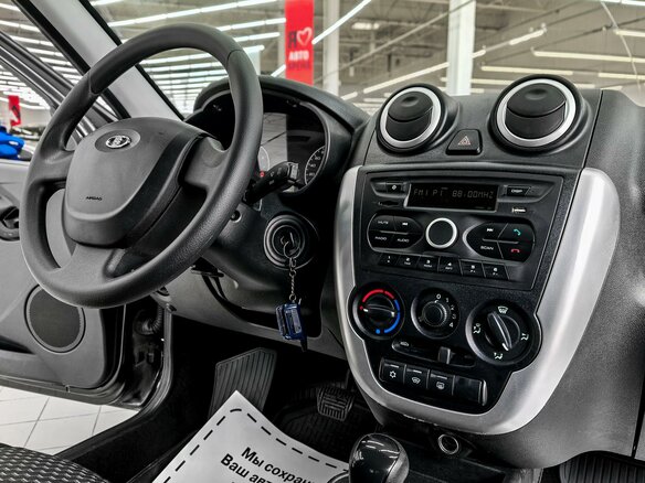 2018 Lada (ВАЗ) Granta I, чёрный, 489000 рублей - вид 9