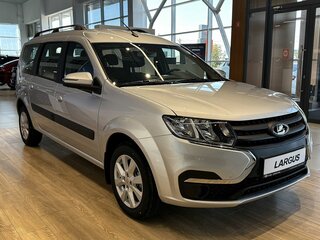 2026 Lada (ВАЗ) Largus I Рестайлинг, серебристый, 1912000 рублей, вид 3