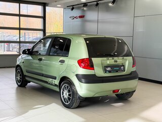 2006 Hyundai Getz I Рестайлинг, зелёный, 477000 рублей, вид 4