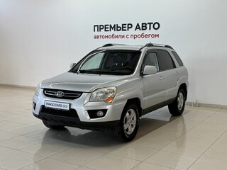 Kia Sportage II Рестайлинг