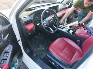 2024 Haval Jolion I Рестайлинг, белый, 2009000 рублей, вид 4