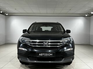 2018 Honda Pilot III, чёрный, 2797000 рублей, вид 2