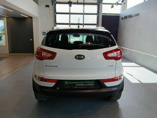 2014 Kia Sportage III Рестайлинг, белый, 1179000 рублей, вид 5