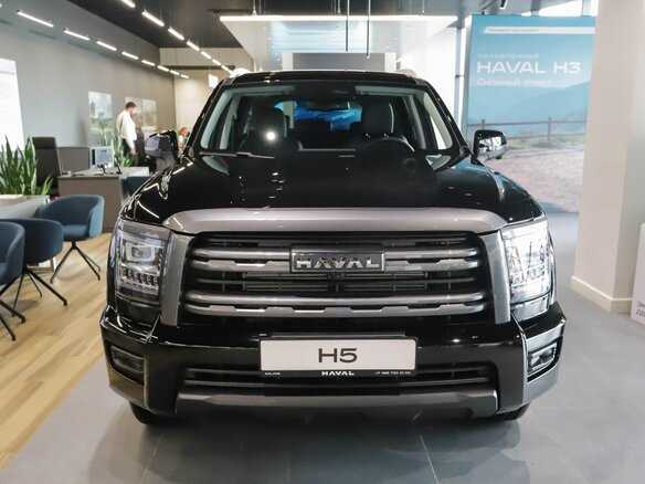 2026 Haval H5 II, чёрный, 4349000 рублей - вид 5