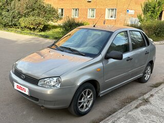 2005 Lada (ВАЗ) Kalina I, бежевый, 140000 рублей, вид 2