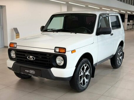 2019 Lada (ВАЗ) 2121 (4x4) Urban I Рестайлинг, белый, 751100 рублей, вид 3