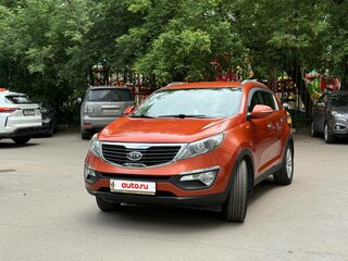 2012 Kia Sportage III, оранжевый, 2900000 рублей, вид 3