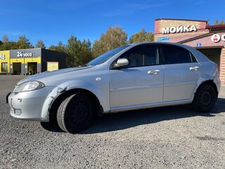 2007 Chevrolet Lacetti I, серый, 320000 рублей, вид 2