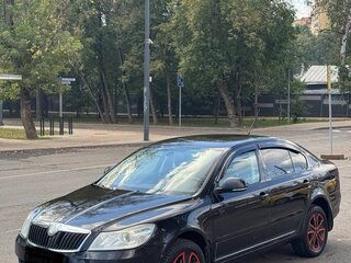 2008 Skoda Octavia II (A5) Рестайлинг, чёрный, 360000 рублей, вид 1