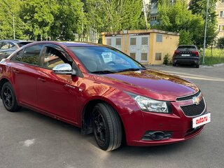 2011 Chevrolet Cruze I, красный, 595000 рублей, вид 4