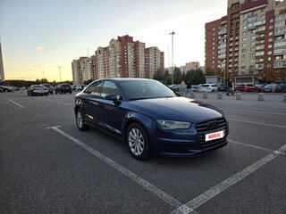 2015 Audi A3 III (8V), синий, 1300000 рублей, вид 1