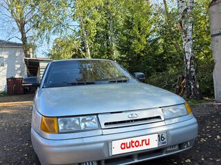 2006 Lada (ВАЗ) 2112, серебристый, 205000 рублей, вид 1