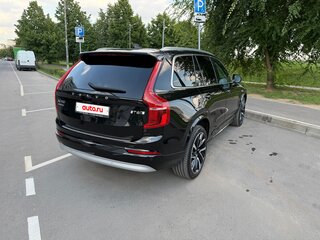 2022 Volvo XC90 II Рестайлинг 1, чёрный, 4140000 рублей, вид 4