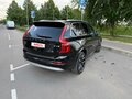 2022 Volvo XC90 II Рестайлинг 1, чёрный - вид 3