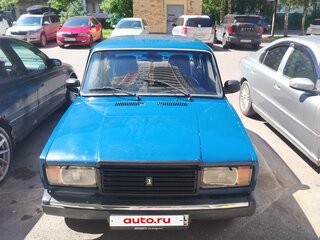 2002 Lada (ВАЗ) 2107, синий, 115000 рублей, вид 2