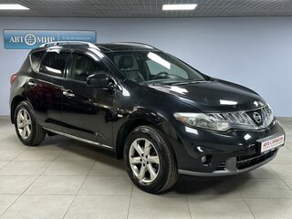 2011 Nissan Murano II (Z51) Рестайлинг, чёрный, 780000 рублей, вид 3