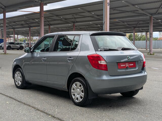 2011 Skoda Fabia II Рестайлинг, серый, 659900 рублей, вид 5