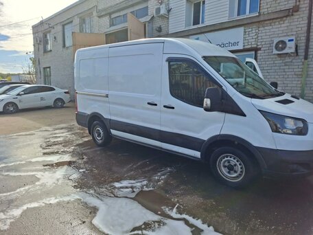 2019 Ford Transit, белый, 1450000 рублей, вид 4