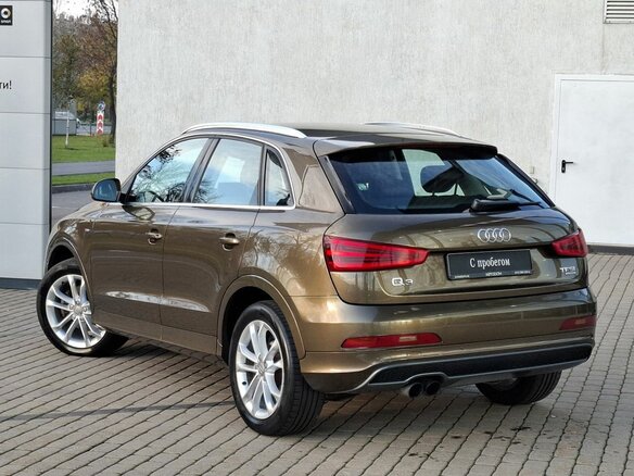2014 Audi Q3 I (8U), коричневый, 1690000 рублей - вид 3