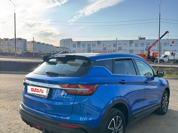 2020 Geely Coolray I, синий, 1540000 рублей - вид 3