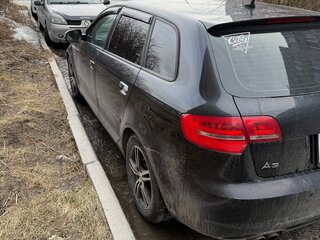 2011 Audi A3 II (8P) Рестайлинг 2, чёрный, 700000 рублей, вид 4