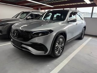 2025 Mercedes-Benz EQB 260 I Рестайлинг, серебристый, 4130000 рублей, вид 1