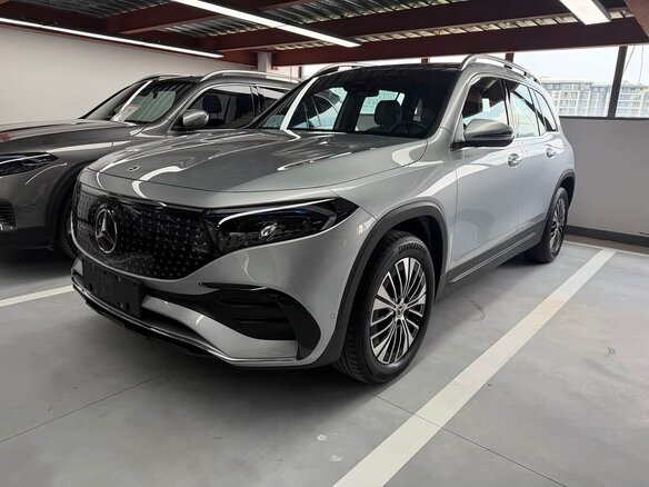 2025 Mercedes-Benz EQB 260 I Рестайлинг, серебристый, 4130000 рублей
