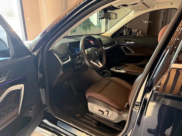 2023 BMW X1 20Li sDrive III (U11/U12), чёрный - вид 7