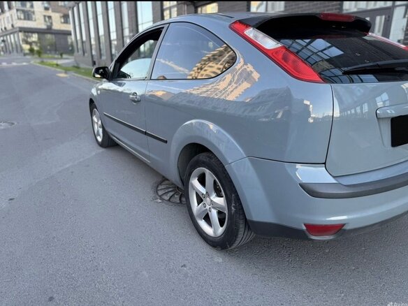 2007 Ford Focus II, серебристый, 470000 рублей - вид 8