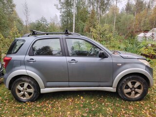 2007 Daihatsu Terios II, серый, 750000 рублей, вид 3
