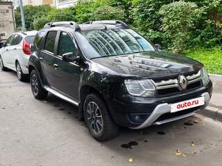 2019 Renault Duster I Рестайлинг, чёрный, 1100000 рублей, вид 2