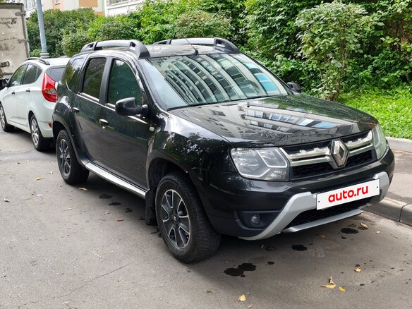 2019 Renault Duster I Рестайлинг, чёрный, 1100000 рублей - вид 1