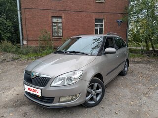 2012 Skoda Fabia II Рестайлинг, серый, 730000 рублей, вид 1
