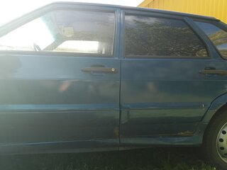 2005 Lada (ВАЗ) 2114, синий, 50000 рублей, вид 4