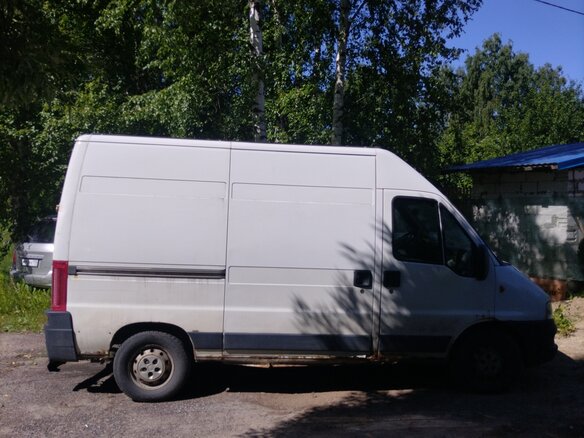 2010 Fiat Professional Ducato, белый, 650000 рублей - вид 6