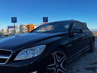 2010 Mercedes-Benz CL-Класс 500 III (C216) Рестайлинг, чёрный, 2370000 рублей, вид 5